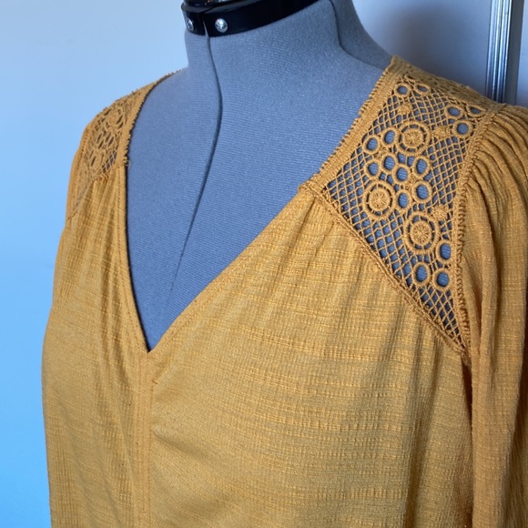 Max Studio Boho Top - Picture 2 of 5